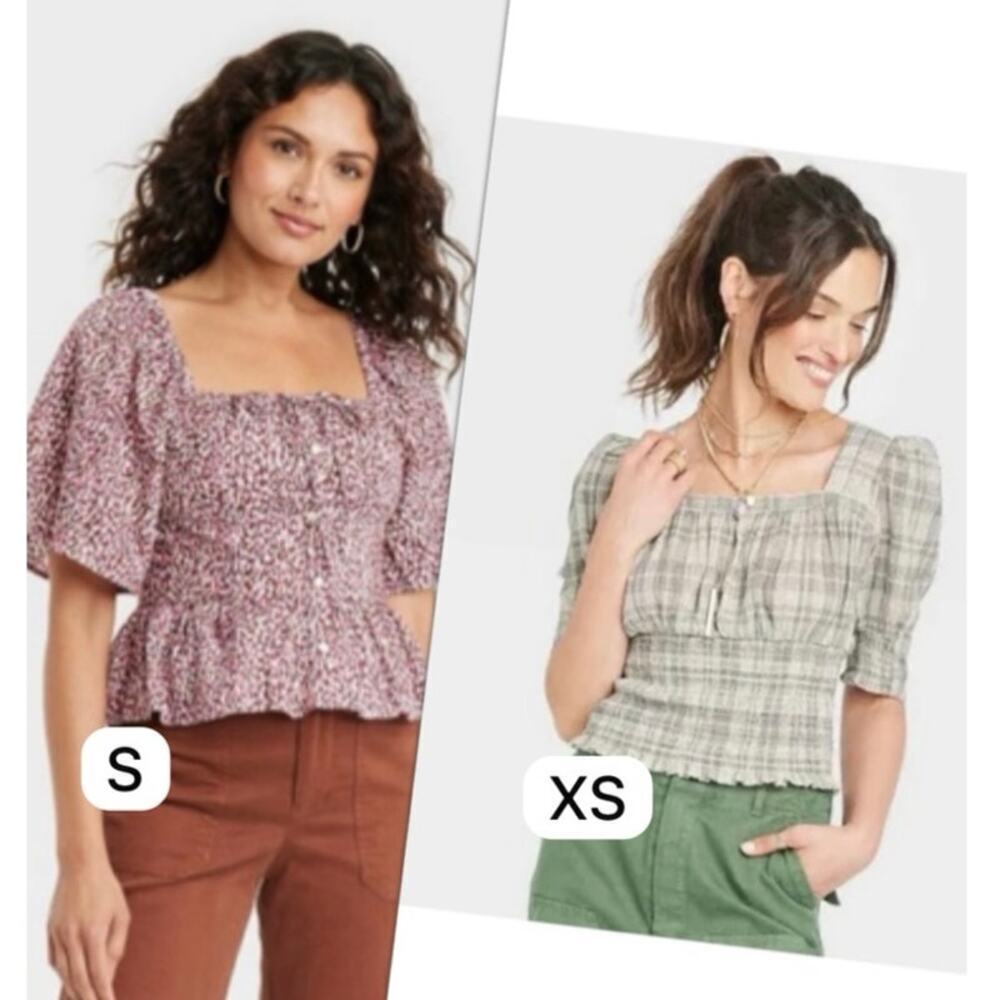 Universal Thread Women's Tops Bundle - XS and S - NWT